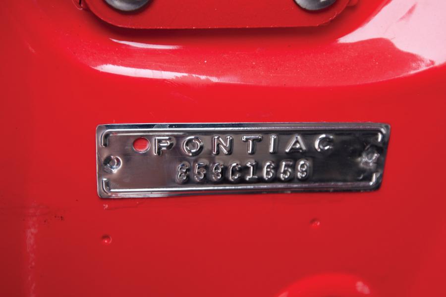  Pontiac Bonneville Convertible 1959 года  (фото 9 из 23)